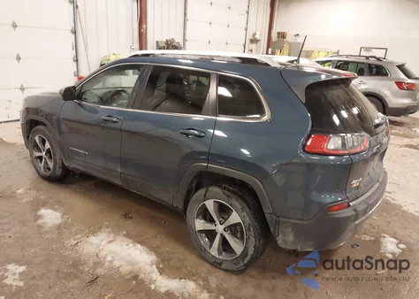 2019 Jeep Cherokee Limited 4X4 из США, поврежденный, VIN 1C4PJMDX4KD480629